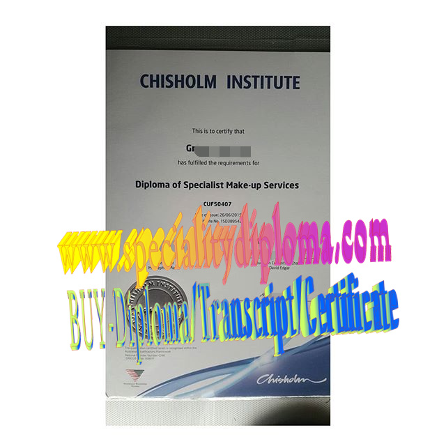 Fake Chisholm Institute Diploma Degree