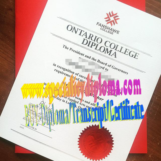 Fake Fanshawe College Diploma Makers