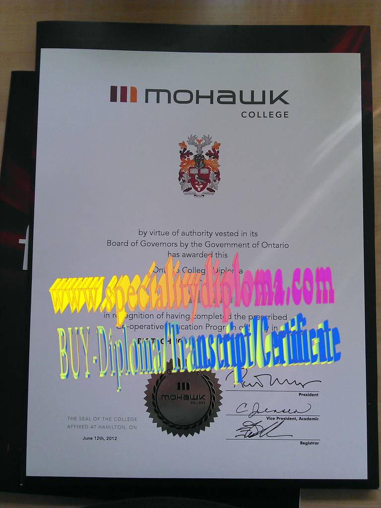 Fake Mohawk College Diploma Makers