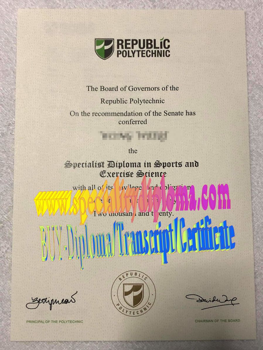 Fake Republic Polytechnic Diploma