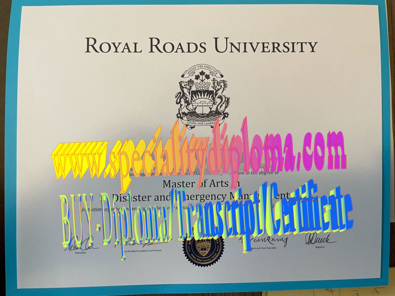 Fake Royal Roads University Diploma Makers