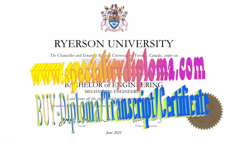 Fake Ryerson University Diploma Makers