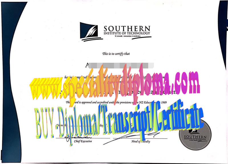 Fake Southern Institute of Technology Diploma Degree