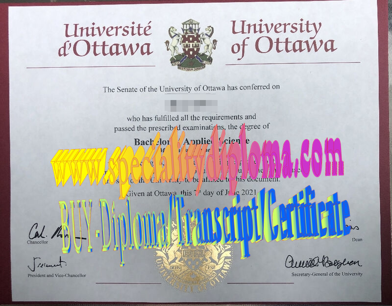 Fake University of Ottawa Diploma Makers