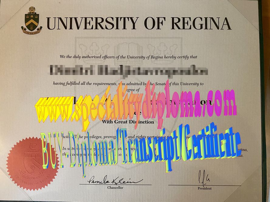 Fake University of Regina Diploma Makers