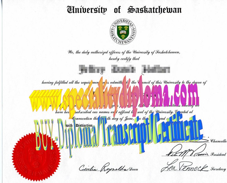 Fake University of Saskatchewan Diploma Makers