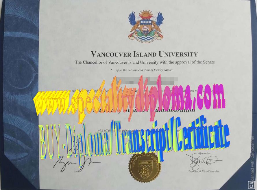 Fake Vancouver Island University Diploma Makers