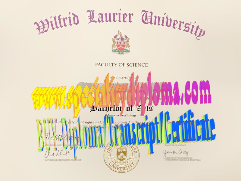 Fake Wilfrid Laurier University Diploma Makers