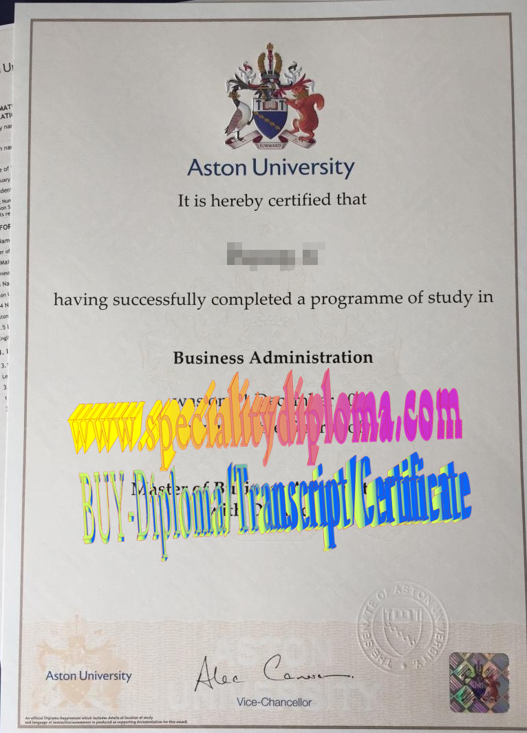 How Buy Aston University Diploma Degree