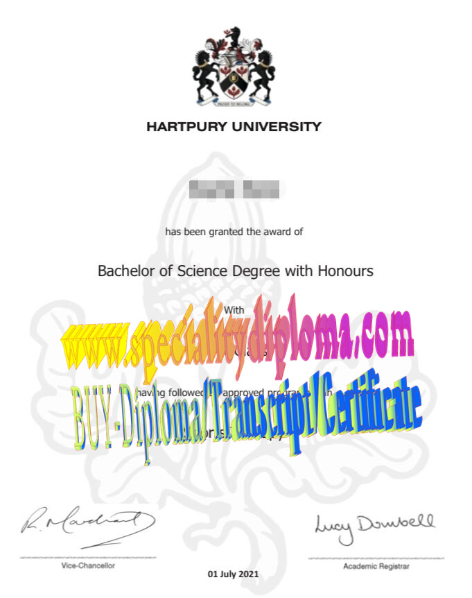 How Buy Hartpury University Diploma Degree