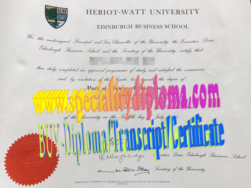 How Buy Heriot Watt University Diploma Degree