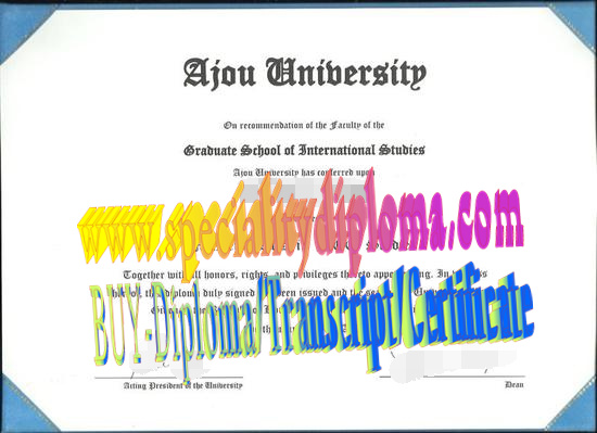 How Buy How Buy Ajou University Diploma Online Online