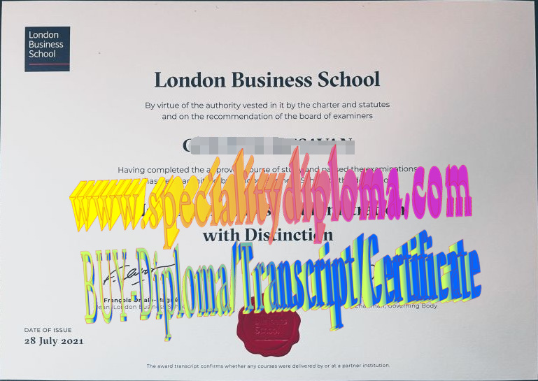 How Buy London Business School Diploma Degree