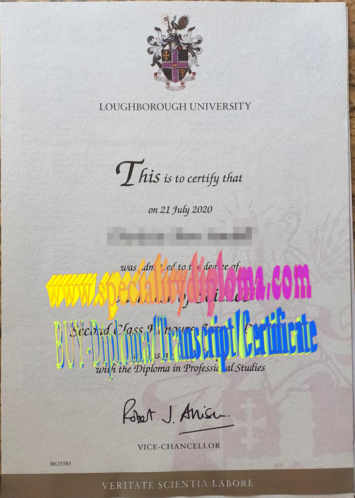 How Buy Loughborough University Diploma Degree