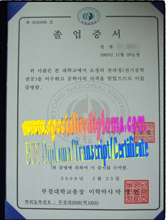 How Buy Pukyong National University Diploma Online