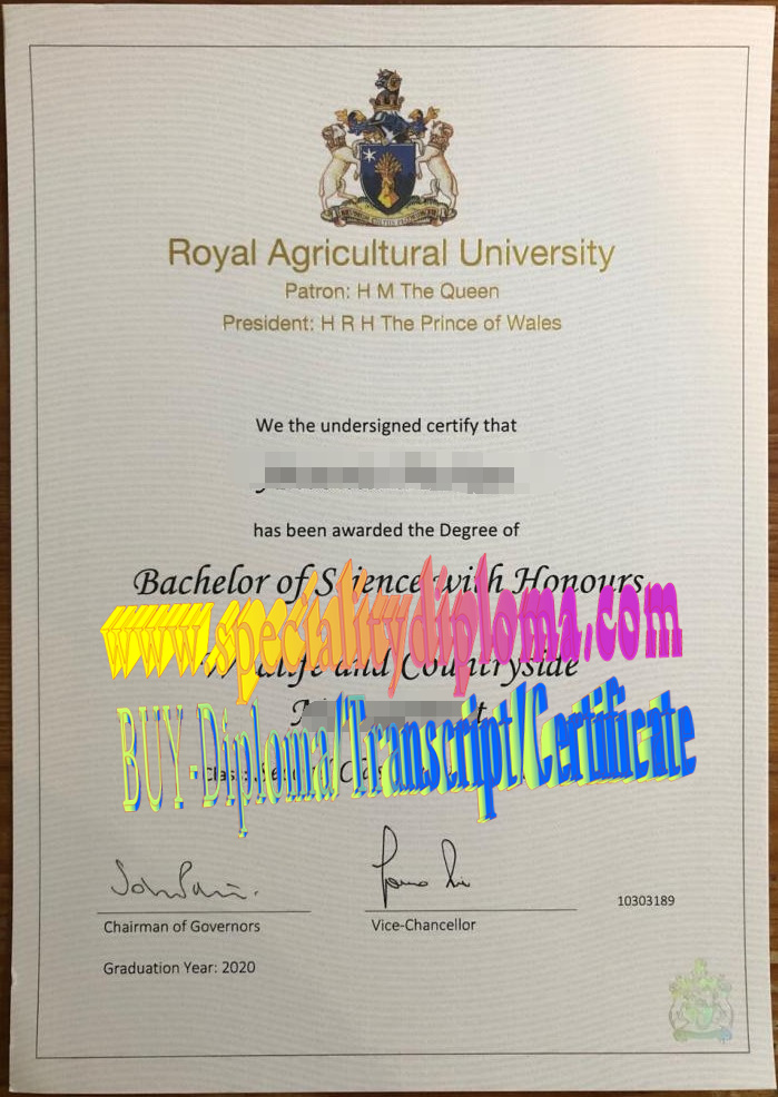 How Buy Royal Agricultural University Diploma Degree