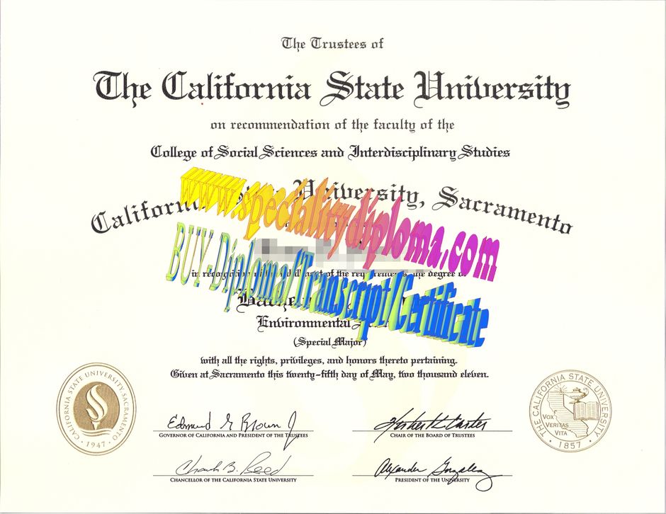 Make fake University of California (2) Diploma