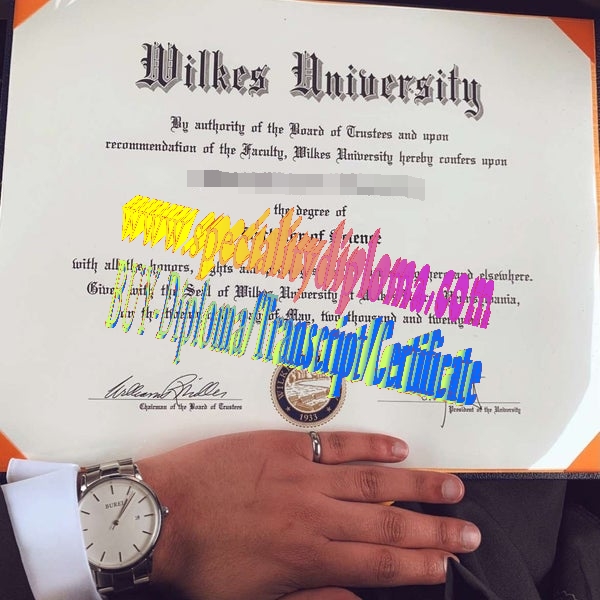 Make fake Wilkes University Diploma