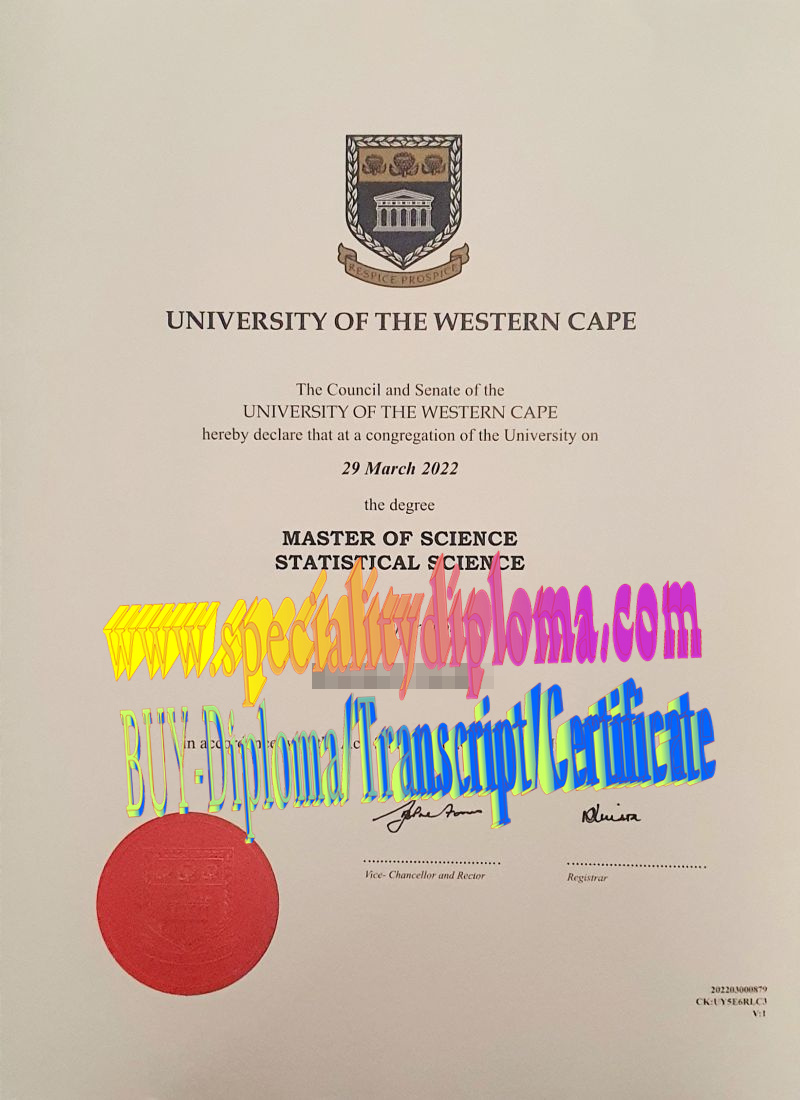 where to order fake University of the Western Cape Diploma